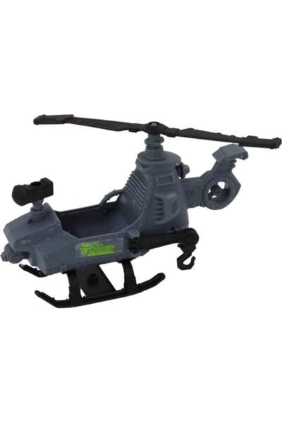 Kareldo Set militar cu elicopter, avion, vehicul și 2 soldați