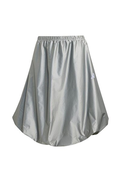 adidas تنورة فضية نسائية W CT HOLIDAY SK JY0491