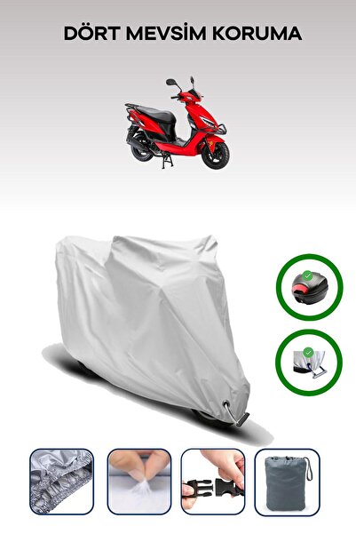 Breen حقيبة خلفية رمادية وقفل متوافقان مع قماش المحرك المتوافق مع كانوني نيف 50