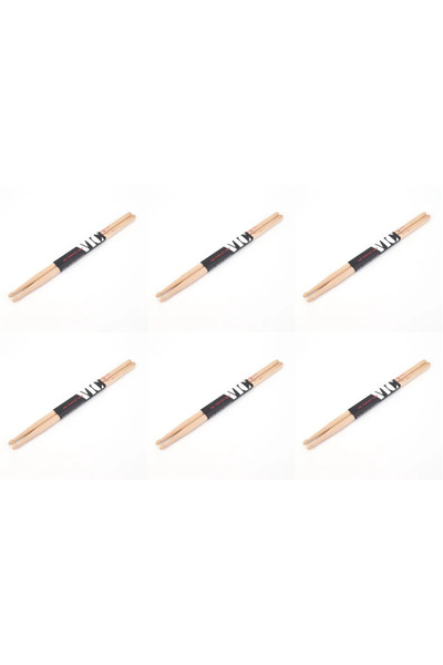 Choice10 12 PCS Style A 5A 12-2PCS Drumsticks 5A/7A Drum Sticks Cistent Weigh...