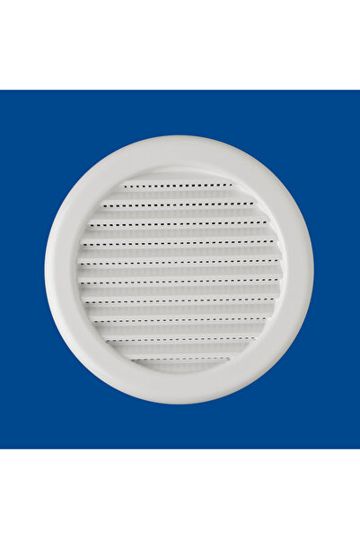 gülogluplastik Beyaz Delikli Baca Kapağı Havalandırma