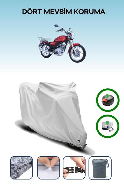 Breen حقيبة خلفية رمادية اللون ومتوافقة مع قماش المحرك المتوافق مع كانوني بورا 125