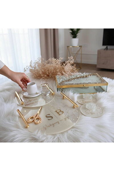 elimersacraft Söz nişan set. Damak kahvesi. Çikolata kutusu. Sık sunum.oEl gü...