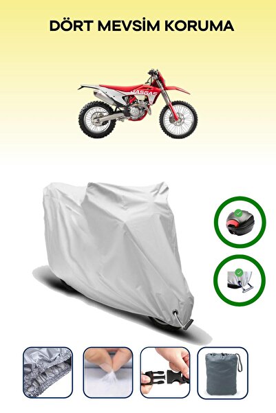 Breen Gray Rear Case and Lock Compatible Gas Gas Ec 250 F Compatible Engine C...
