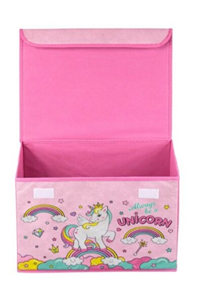 UNICORN Textile toy storage box