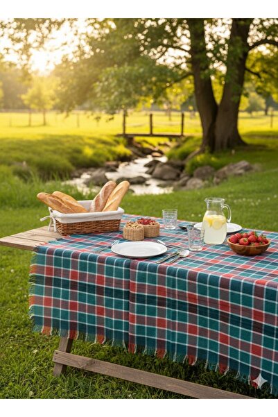 zaTen Pazar Square Table Cloth 110X110