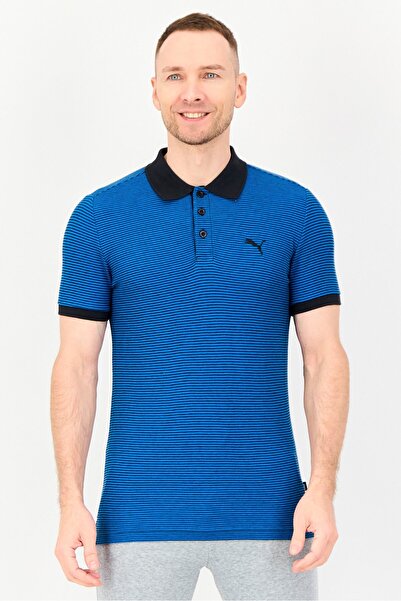 Puma Men Sportswear Fit Short Sleeve Outdoor Polo Shirt, Multicolor