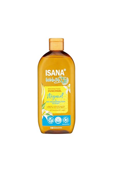 ISANA duş jeli doğayı sev argan yağı 250 ml