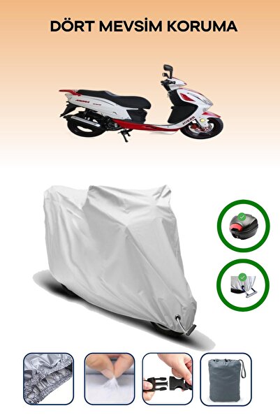 Breen حقيبة خلفية رمادية اللون ومتوافقة مع قماش المحرك المتوافق مع Arora AR 150T-15