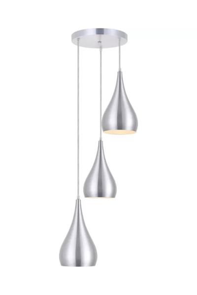 RONİSU AYDINLATMA Ballarat 3'lü Sarkıt Avize RA-AVZ- 8475-94-26