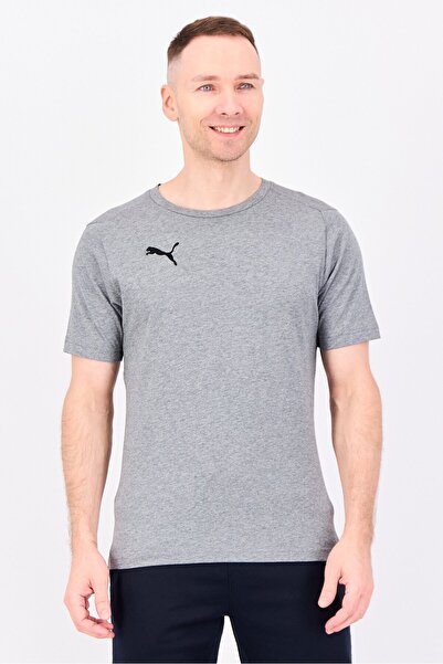 Puma Men Sportswear Fit Short Sleeve Outdoor T-Shirt, Grey