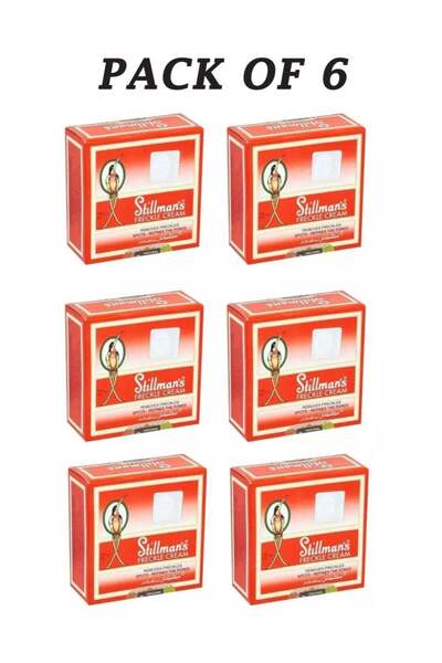 stillmans Stillman's Skin Whitening Beauty Cream Pack of 6