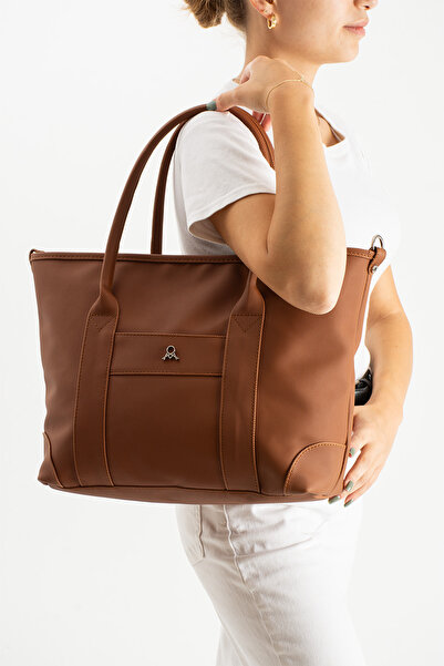 PASSTELL Women's Large Size Zippered Bag with Crossbody and Shoulder Strap Li...