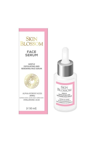 Biofresh Exfoliating and regenerating facial serum for the skin, with hyaluro...