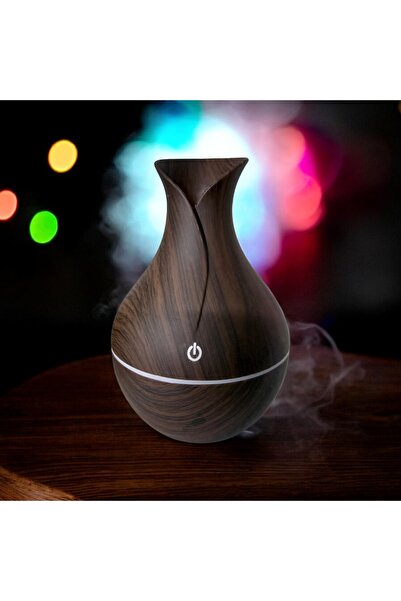 Zeynes Home Çok Renkli Vazo Tasarım Dekoratif Hava Nemlendirici – Ultrasonik ...