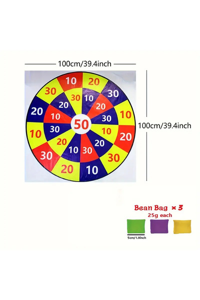 Choice1 لعبة رمي أكياس الرمل الإيثيلينية بطول متر واحد (قطعة واحدة) بطول متر/...