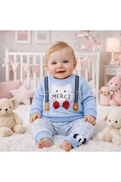 tinitins طقم ميرسي بييونلو للأطفال الرضع من الذكور