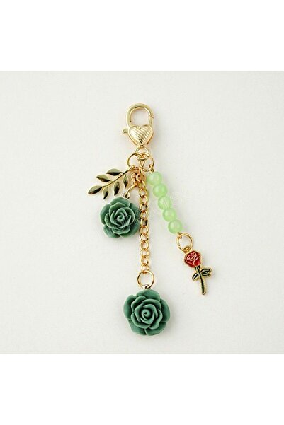 Bellinzona VIP Γούρι Τριαντάφυλλο [Τριαντάφυλλο-Κόκκινο-Λευκό-Πράσινο]