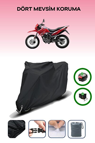 Breen حقيبة خلفية سوداء وقماش محرك متوافق مع Arora AR 200 GY Cross