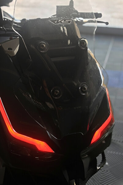 Banxtre Headlight Design Headlight Sticker (Right and Left) for Rks Freccia