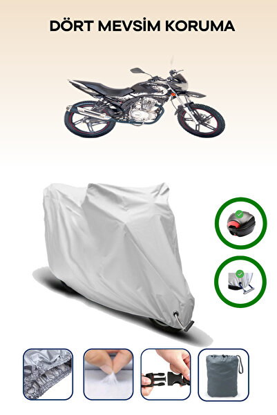 Breen حقيبة خلفية رمادية اللون ومتوافقة مع قماش المحرك المتوافق مع Falcon Wonder 150