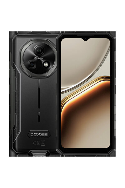 Doogee Fire 5 Pro Grey Rugged Phone 4G Octa-Core 6.6-in 90Hz NFC Android 15 13000mAh IP68/IP69K