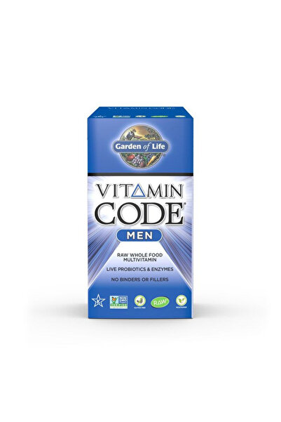 GARDEN OF LIFE فيتامين كود متعدد الفيتامينات للرجال