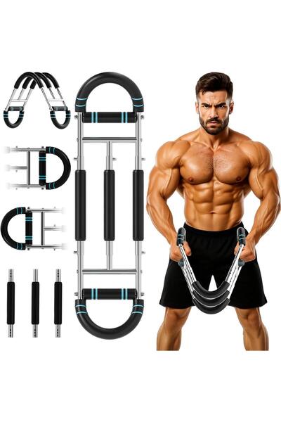 valkyrie Ayarlanabilir Çok Fonksiyonlu Direnç Egzersiz Aleti | Çelik Yaylı Fi...