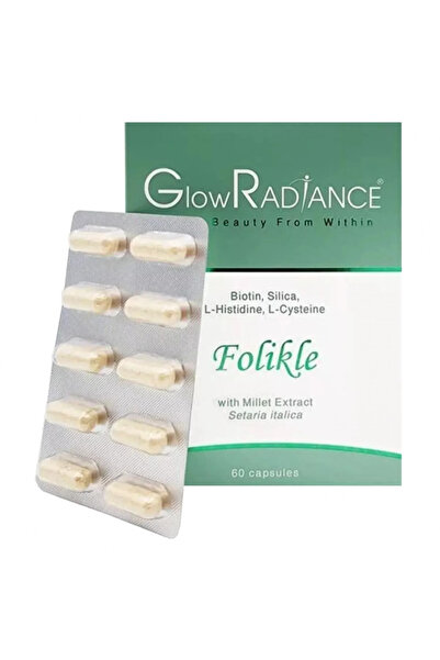 Glow كبسولات راديانس فوليكلي 60 كبسولة