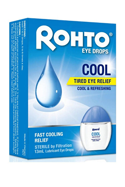 rohto قطرات تبريد للعين، 13 مل