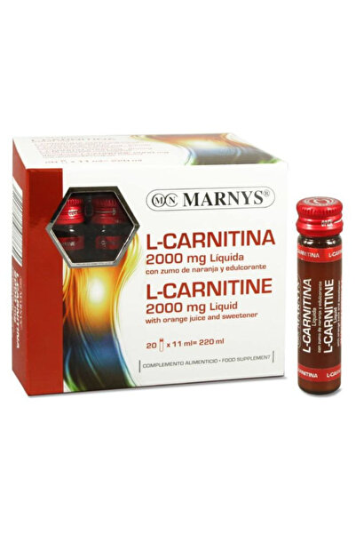 Marnys L-Carnitine 2000 Mg/11 Ml Vial 20'S