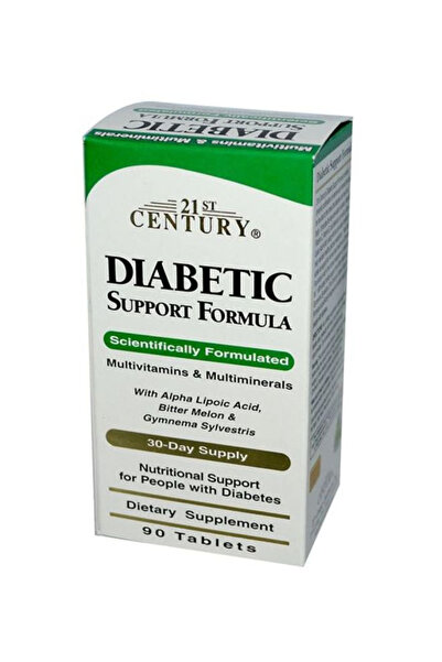 21st Century Diabetic Support Formula Tablets, 90S