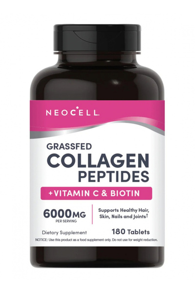 Neocell Super Collagen + Vitamin C and Biotin Tablets, 180S