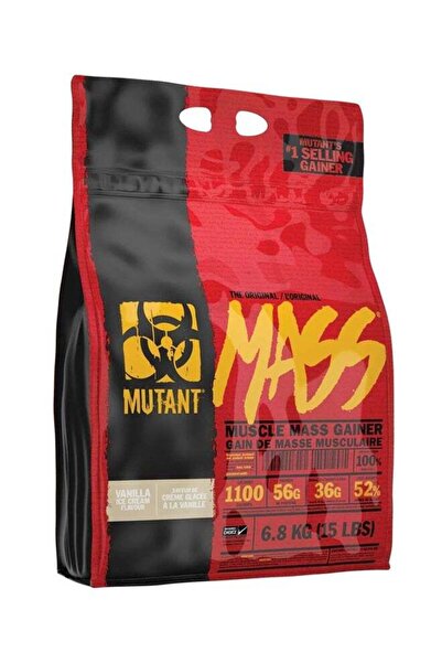 MUTANT Mass Muscle Gainer, Vanilla Ice Cream 15lb