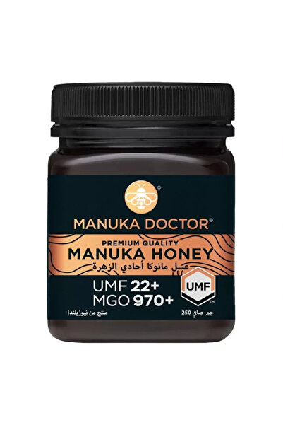 Manuka Doctor Umf 22+ Mgo 970+ Honey 250Gm