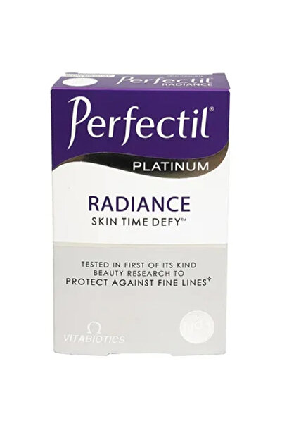 Vitabiotics أقراص بيرفكتيل بلاتينيوم لإشراقة البشرة، 60 قرصًا