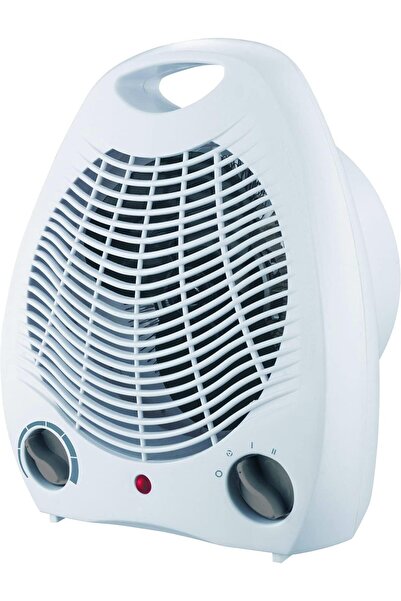 Nikai Electric Fan Heater, 2000W, White - NFH6006 | Two Years