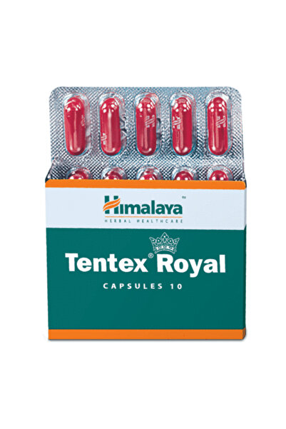 Himalaya Tentex Royal Capsules, 30 Pieces, New Pack