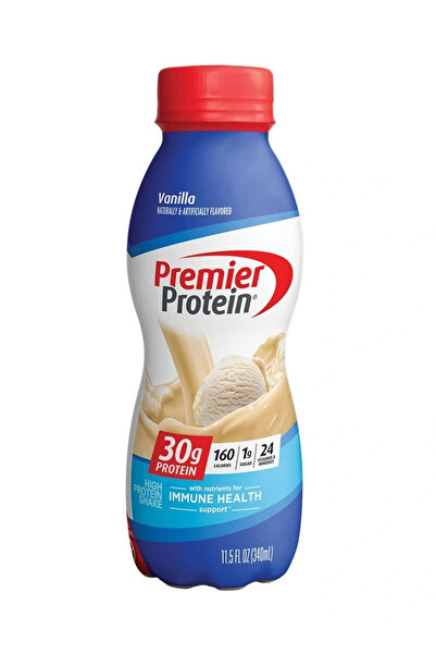 Premier Protein مخفوق بروتين بنكهة الفانيليا، 340 مل
