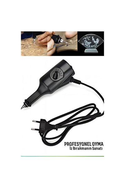 ModaCar Elektrikli Gravür Kalemi - Metal, Cam, Ahşap İçin Profesyonel Oyma Aleti