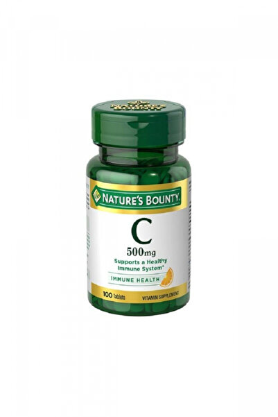 Nature's Bounty C-500Mg Tab 100'S