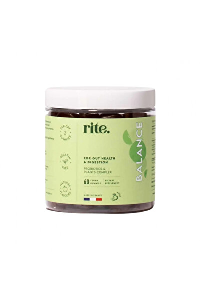 RITE 60 قطعة من حلوى فيتامينات التوازن