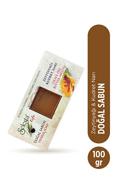 Selesta Life Zeytinyağı & Kudret Narı Sabunu