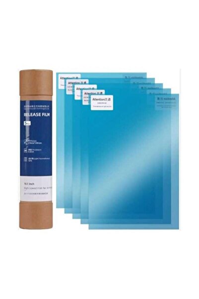 Anycubic 10.1 inç Hızlı Değiştirilebilir Film (5’li Set) / Mono M7 & M7 Pro