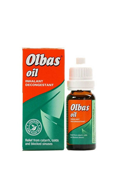 Olbas Oil زيت أولباس المزيل للاحتقان للاستنشاق، 28 مل