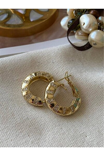 XUPING JEWELRY Xuping 14K Snail Küpe