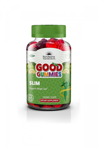 Sunshine Nutrition Good Gummies - Caramel Flavor, 60