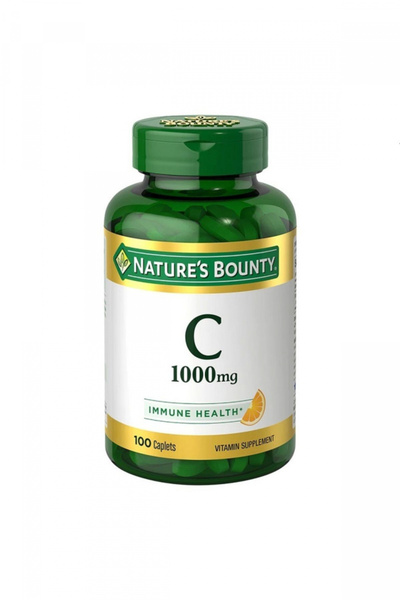 Nature's Bounty Vit C-1000 Mg Cap 100'S
