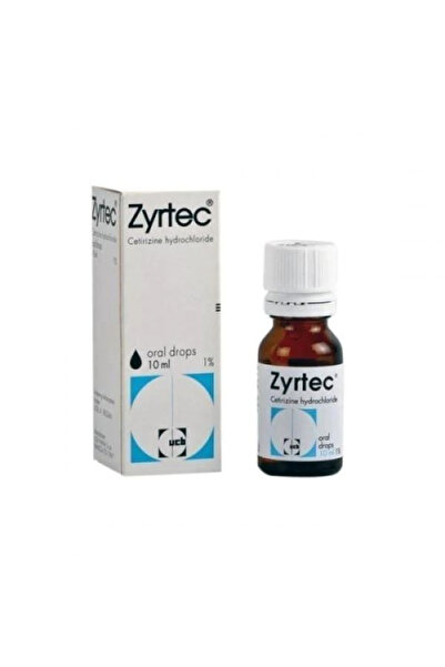 GSK قطرات زورتيك سيتيريزين الفموية، 10 مل، تُستخدم لتخفيف أعراض الحساسية لدى ...
