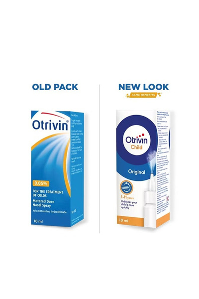 OTRIVIN بخاخ أنفي للأطفال، 10 مل
